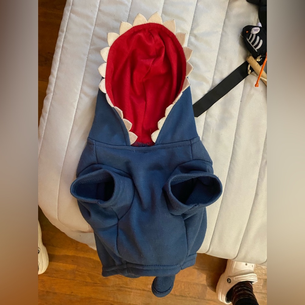 Shark Dog Outfit